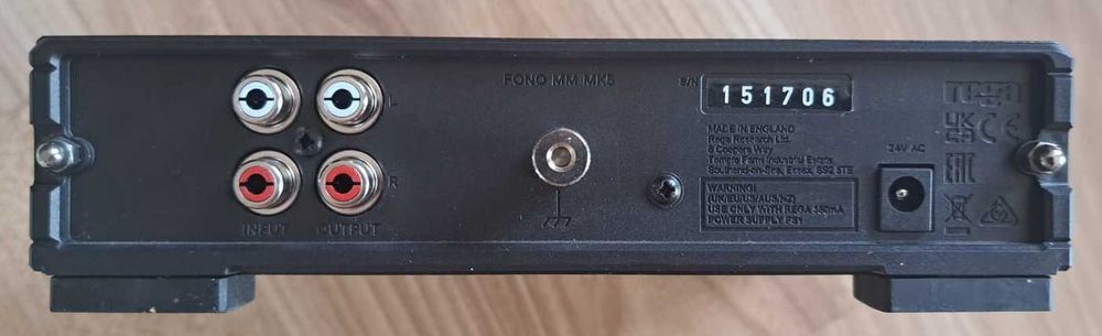 Фонокорректор Rega Fono MM MK5 Black