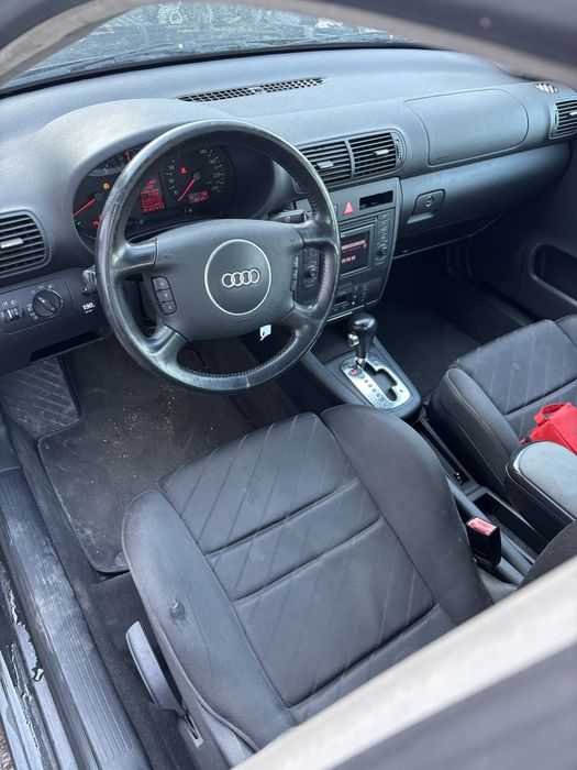 кожен волан за audi a3 8l