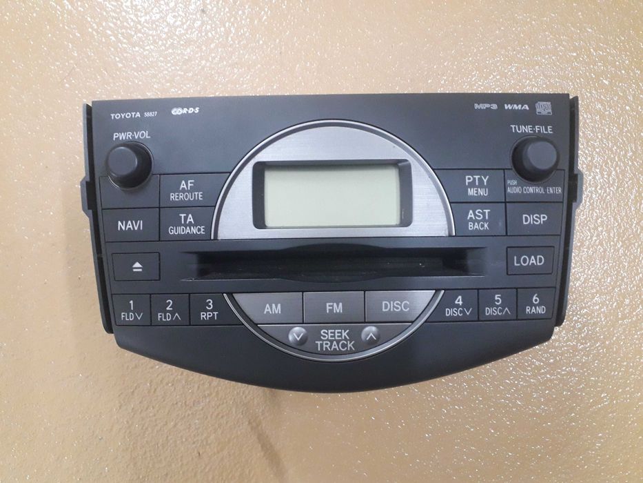 Radio cd-magazie mp3 Player ORIGINALA Toyota Rav4 2006-2010