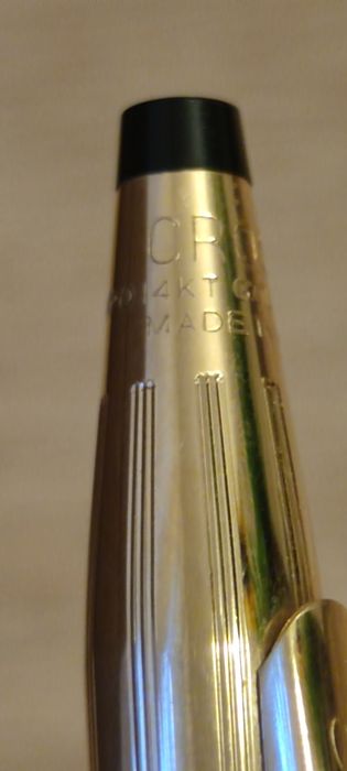 Set Lux Cross Classic Century - Aur 14K Gold Filled - Made in USA