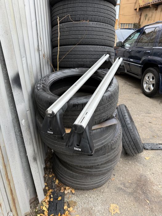 Оригинални релси за BMW 3' E91 Е92 напречни греди БМВ багажник