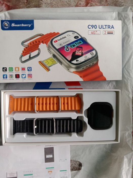 Smartwatch C90 Ultra