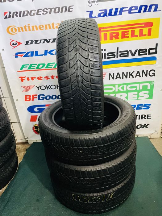 215/55 R18 95H XL - Dunlop SP Winter Sport 4D M+S Oferta 2 Bucati rama