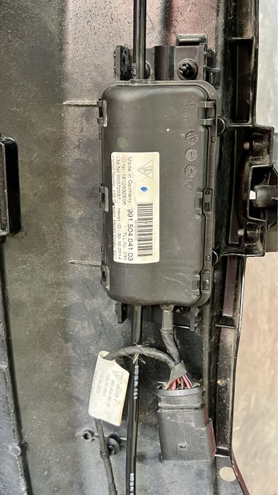 Спойлер Porsche 911 991 MK1 MK2