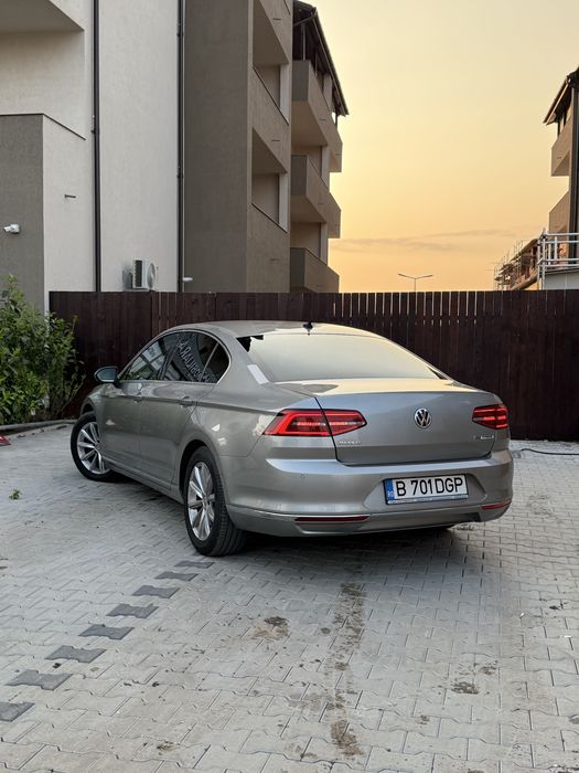 Volkswagen Passat B8 BlueMotion