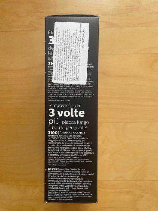 PHILIPS sonicare 3100 Special Edition HX3673/13