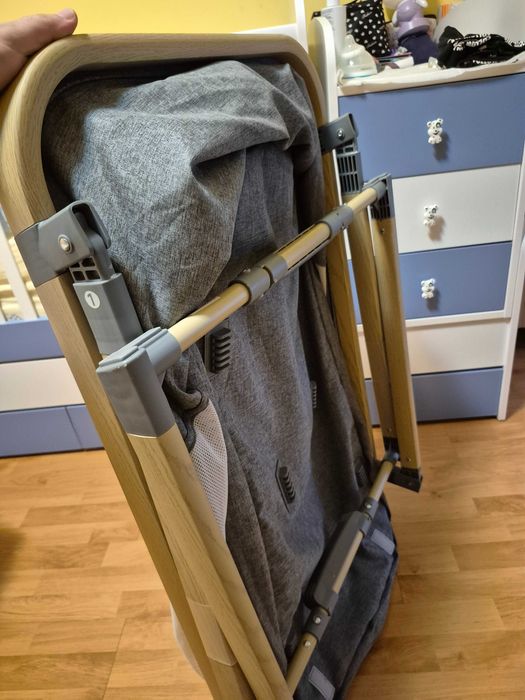 Детско сгъваемо креватче Kinderkraft.
