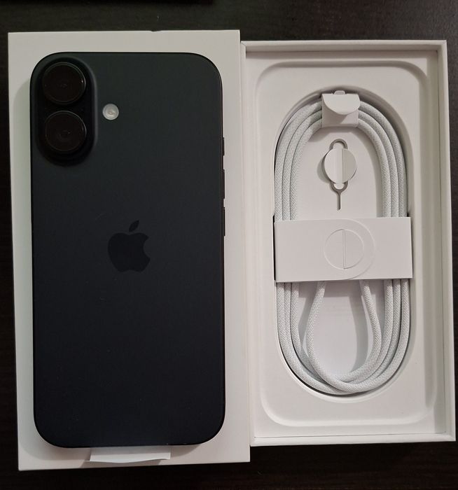 iPhone 16 128gb Black
