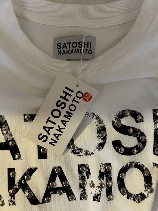 Tricou Satoshi Nakamoto