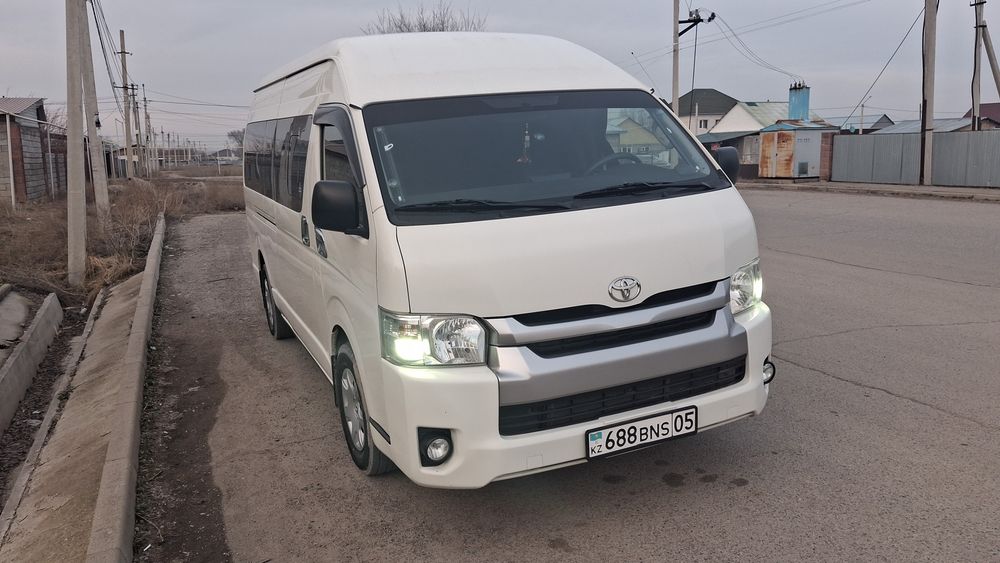 Услуги пассажирский перевозки