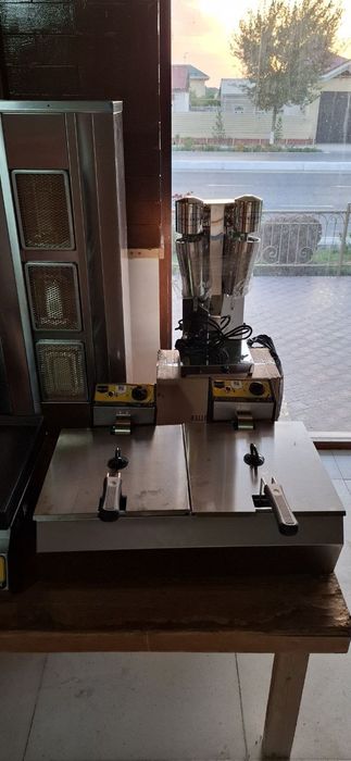 Фасфуд кафе учун электро техникалар.