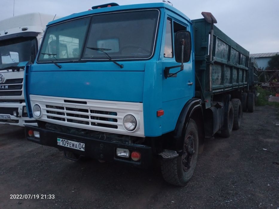 Продам камаз сельхозник с прицепом