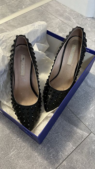 Дамски обувки на ток