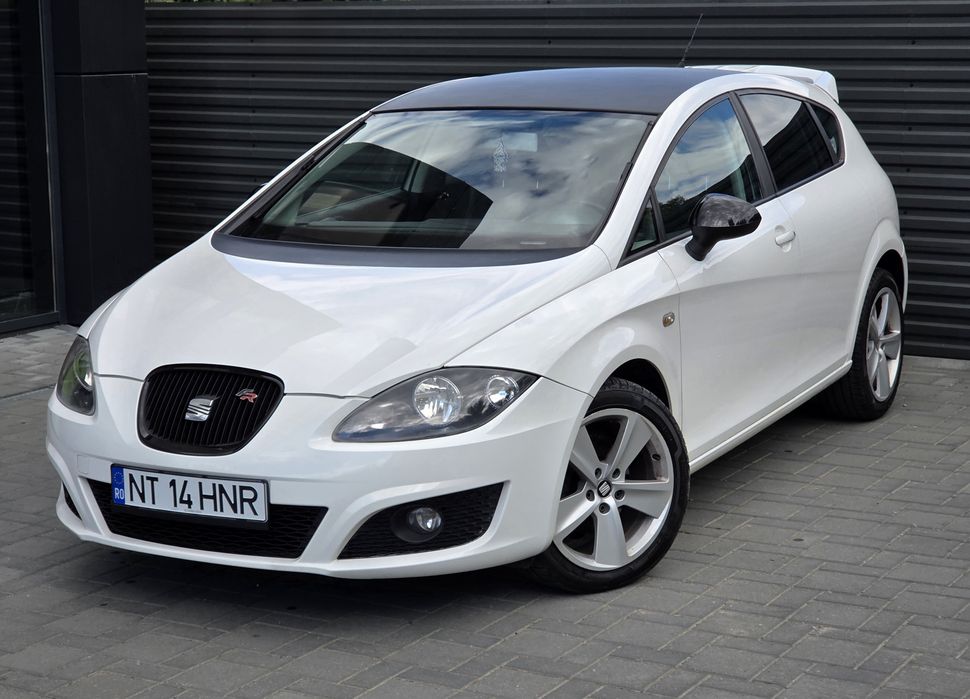 Seat leon, 1.6 TDI, Cutie automata, E5, Climatronic, comenzi volan,  Jante,