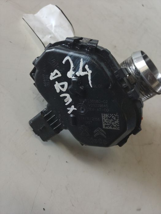 Clapeta acceleratie Ford Fiesta 2013 XUJB 980723858002