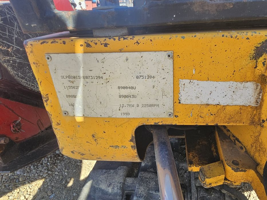 Miniexcavator JCB 1.5 ton Import Italia ‼️