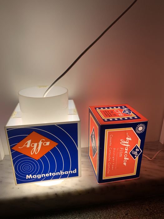 Лампи / Agfa / 70-те