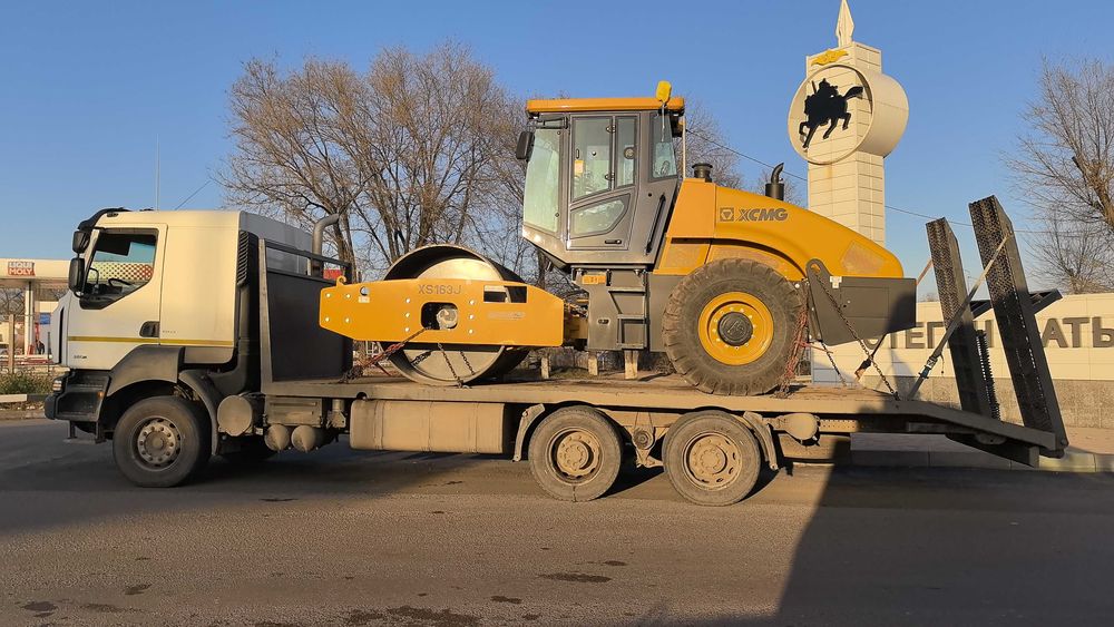 Каток 16-18 тонн