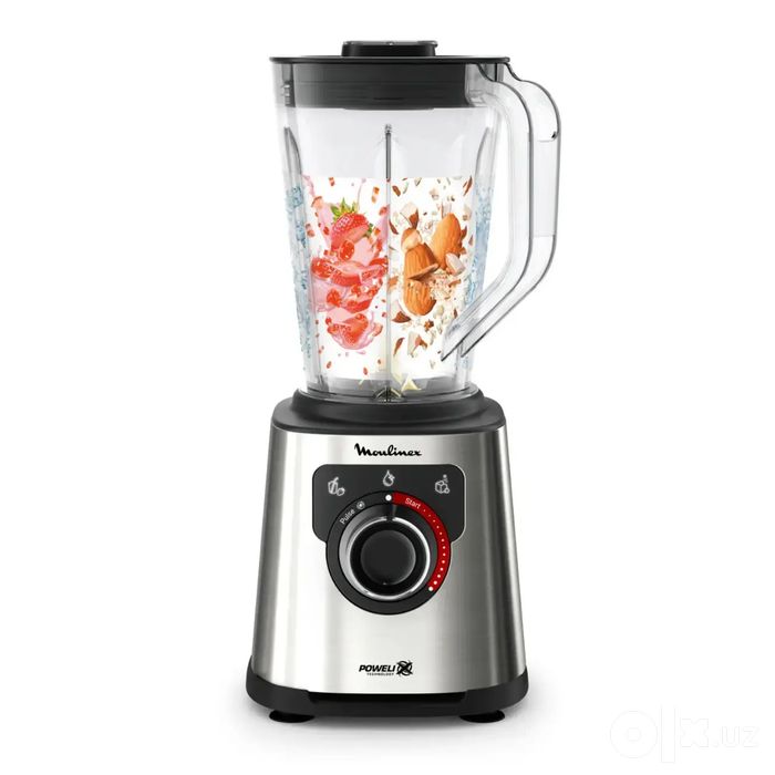 Стационарный блендер Moulinex LM871D10, 1200 Вт, 1,5 л