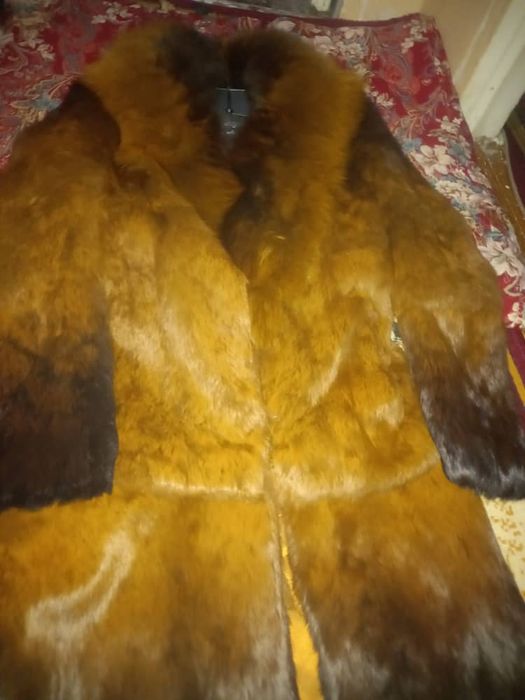 Шуба натуральный оригинальный