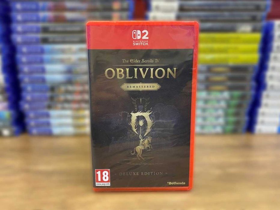 Новый The Elder Scrolls IV: Oblivion Remastered - Deluxe Edition NS2