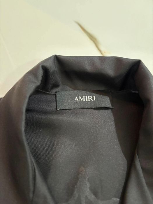 AMIRI camasa de matase