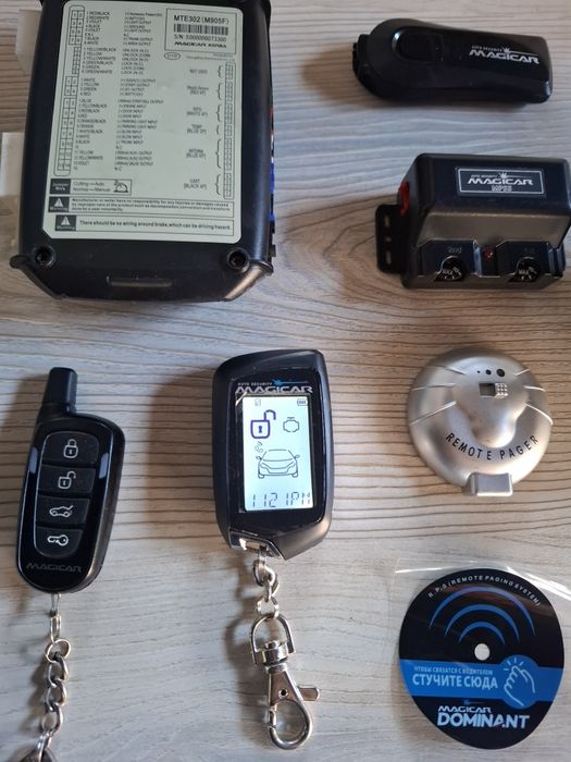 Межикар 905 Б/у янги корпусда иккита пулти  бор.