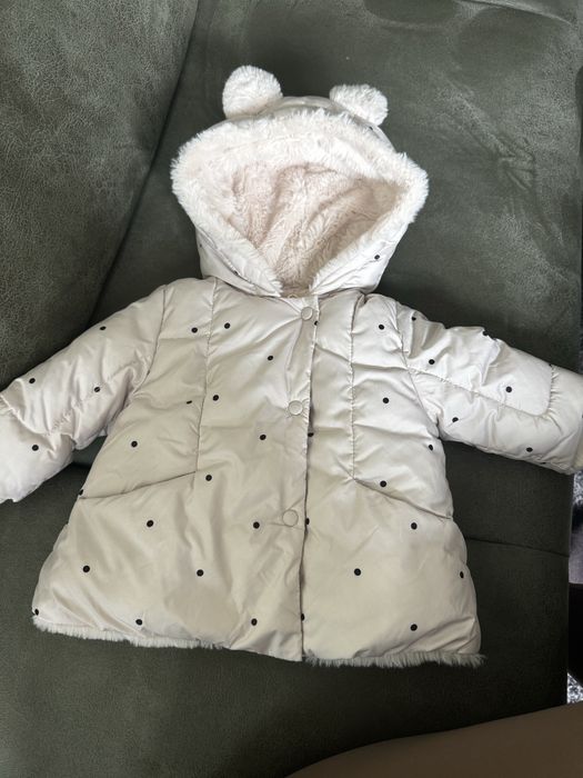 Бебешко яке Zara 3-6 месеца