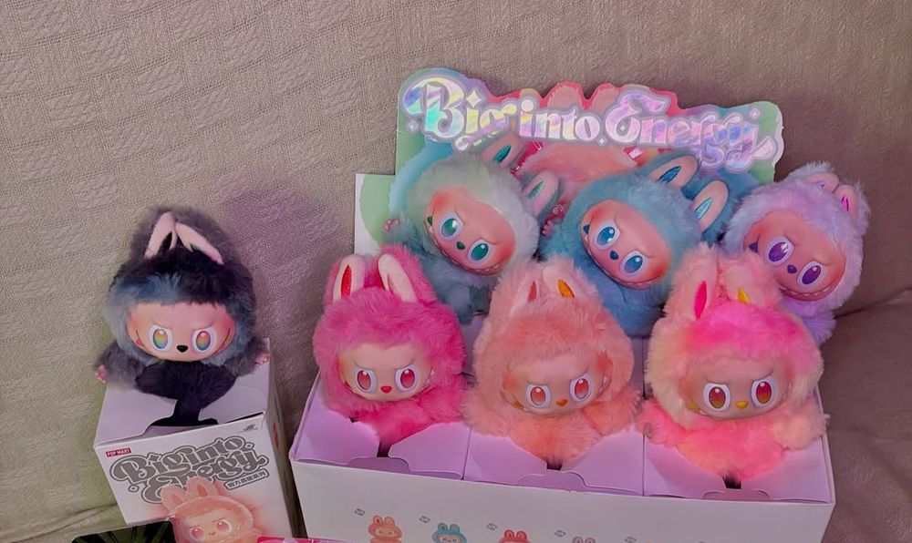 лабубу Labubu новинки