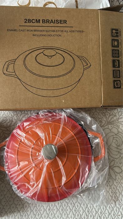 Чугунная сковорода