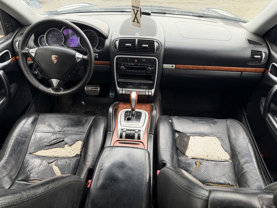 Porsche Cayenne S  955 4.5i V8 Порше Каен на части!