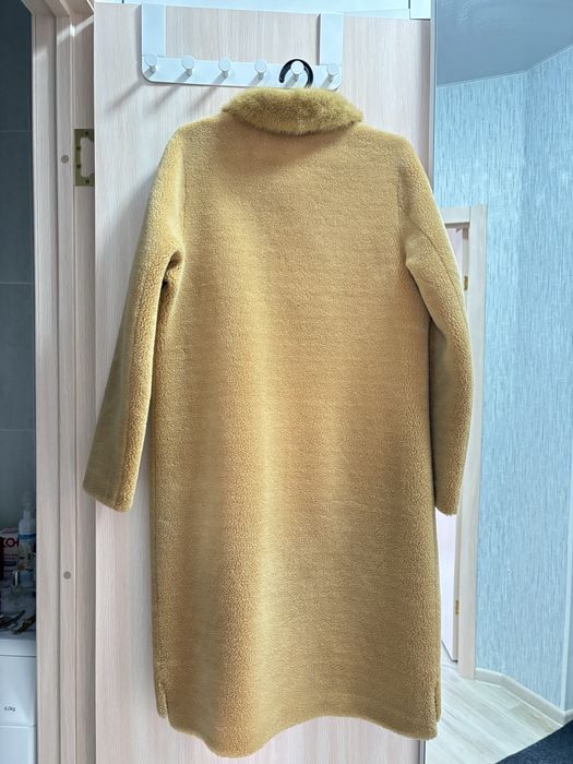 Шубка теди в хорошем состоянии