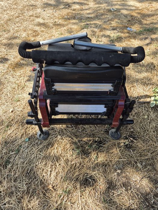 Платформа Rive D25 и щека Garbolino G7