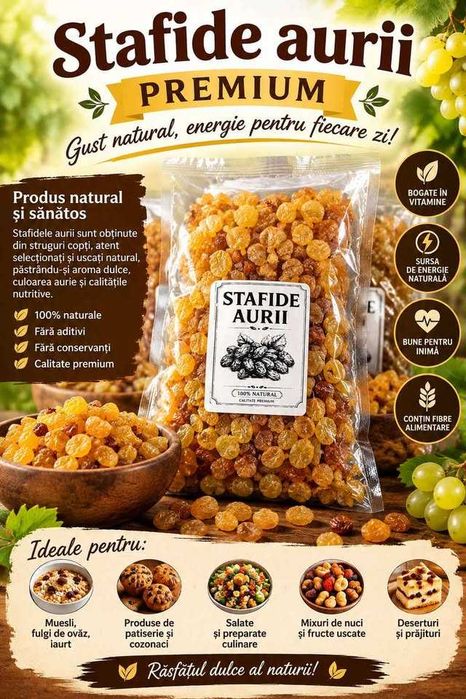 stafide aurii calitate premium