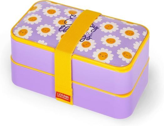 Кутия за храна Legami - Daisy