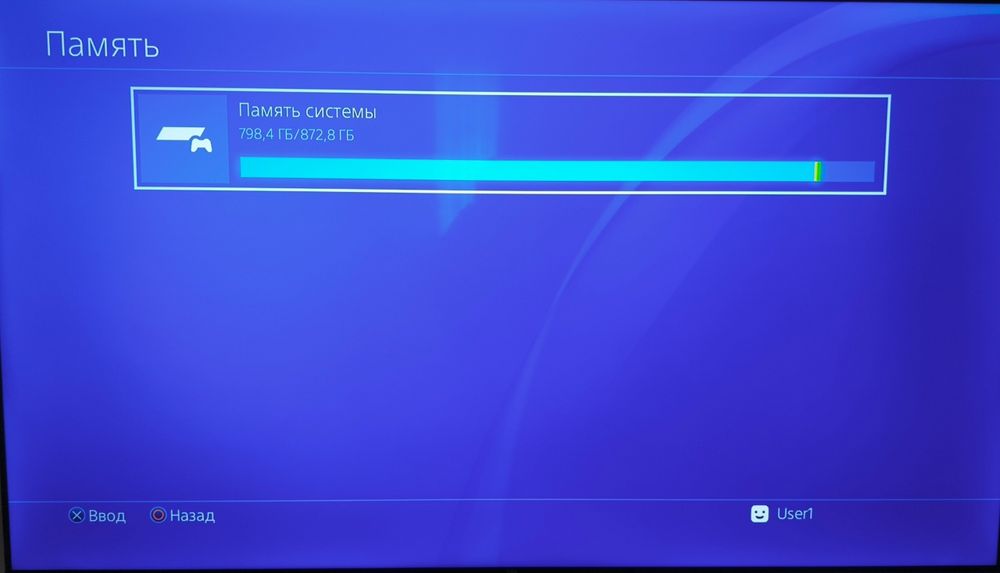 Playstation 4 slim 1 тб