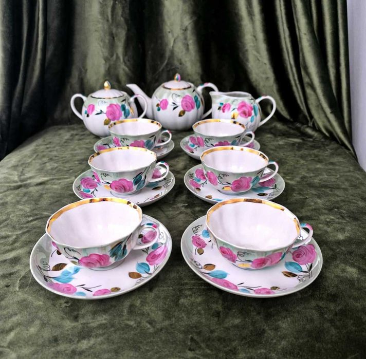 Сервиз Дулево Агашки