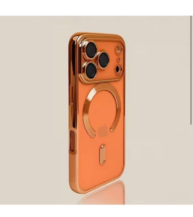 Husa Magnetica Silicon Lucios - Iphone 17 PRO 17 PRO MAX 17 AIR 17