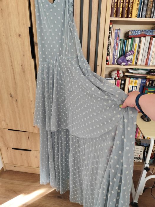 Lace and beads голяма  рокля