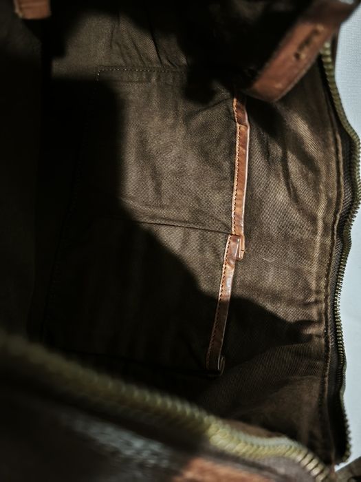 Чанта естествена кожа