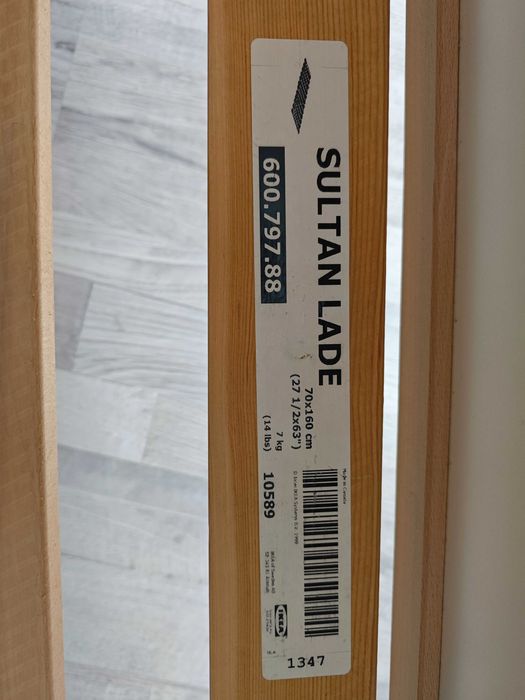 Детская кровать IKEA Сниглар 70x160 см