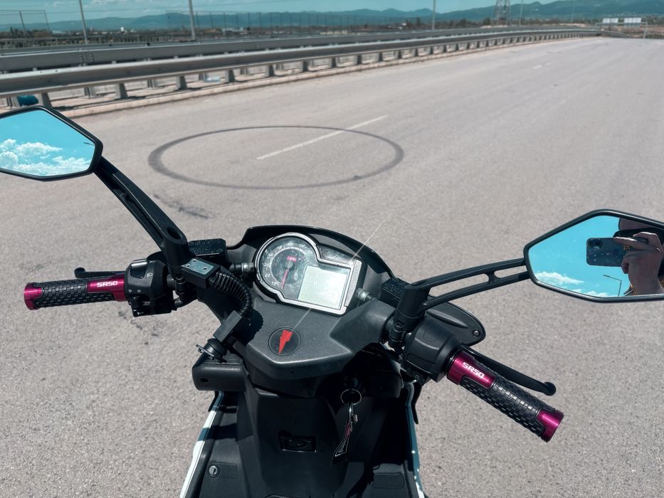 Скутер Aprilia Sr 50 R 2019
