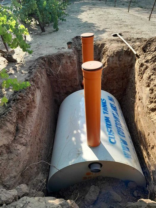 Fose septice Iasi  cu montaj inclus