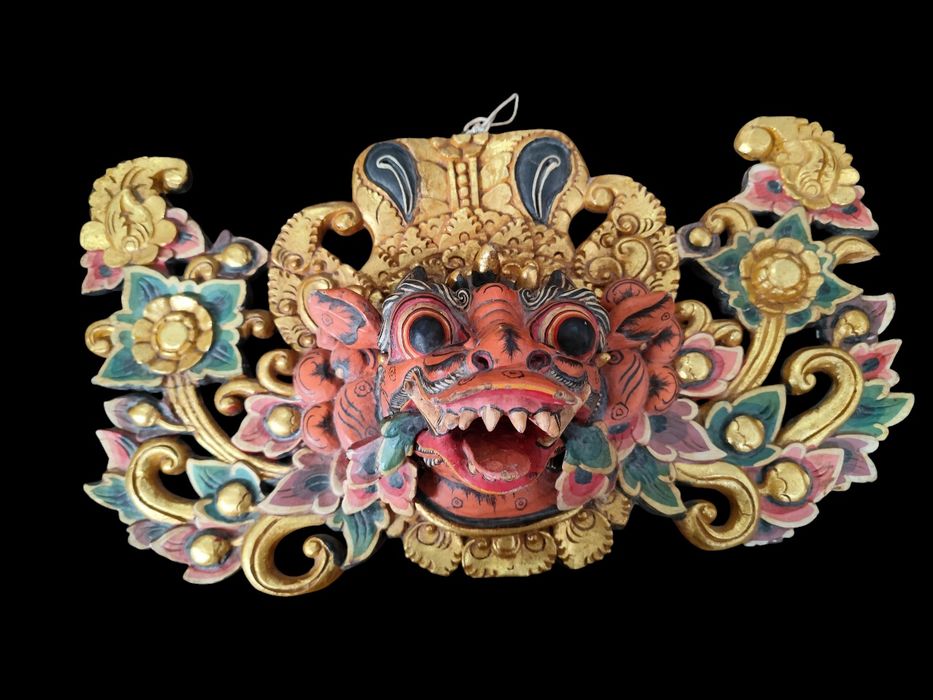 Стари ,автентични маски от Бали