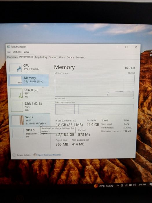 Laptop HP G650 G5