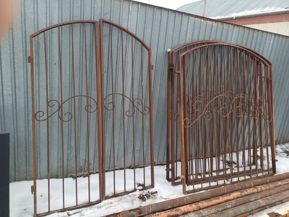 Кованный забор 200 кг теңгеден