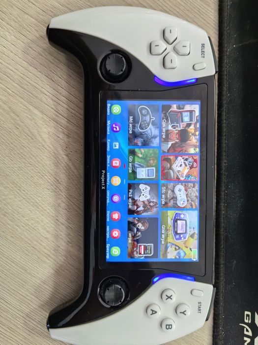 Портативная игровая приставка Project X (10 000+ игр)