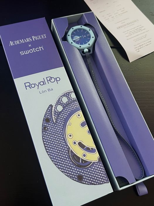 Audemars Piguet x Swatch Royal Pop „Lòn Ba”