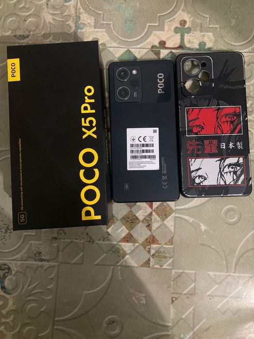Poco x5 pro 5G 256/8