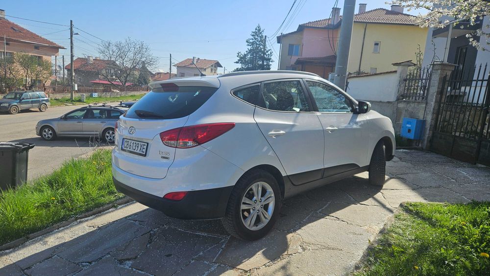 Семейният ни Hyundai ix35 1.7 CRDi